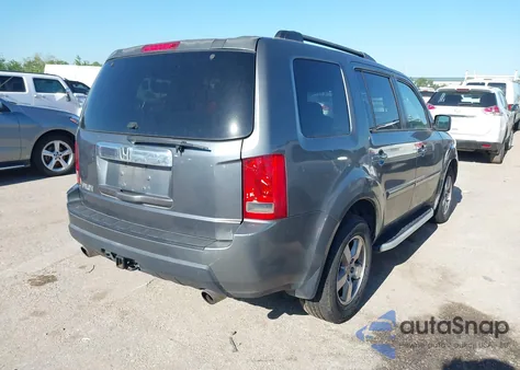 2010 Honda Pilot Ex-L z USA, uszkodzony, nr VIN 5FNYF3H53AB008020